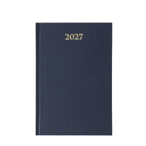TERMINARZ 2027 DZIENNY A5 DIVAS GRANATOWY