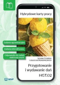 PRZYGOTOWANIE I WYDAWANIE DAŃ. KWALIFIKACJA HGT.02