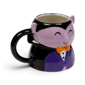KUBEK CERAMICZNY W KSZTAŁCIE DRACULI, PUCKATOR