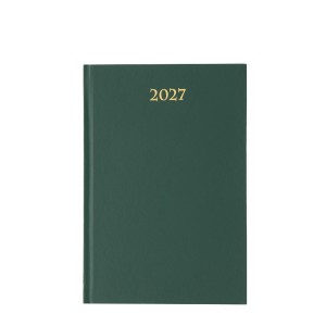 TERMINARZ 2027 DZIENNY B6 DIVAS ZIELONY