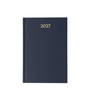 TERMINARZ 2027 DZIENNY B6 DIVAS GRANATOWY