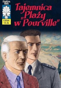 KAPITAN ŻBIK T.55 TAJEMNICA PLAŻY W POURVILLE