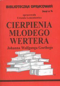 BIBLIOTECZKA OPRACOWAŃ NR 074 CIERPIENIA MŁODEGO..