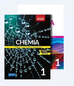CHEMIA LO 1 PAKIET: PODRĘCZNIK ZBIÓR ZADAŃ ZR