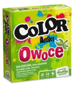 COLOR ADDICT OWOCE CARTAMUNDI, CARTAMUNDI