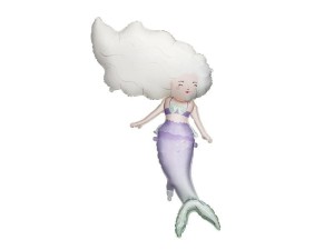BALON FOLIOWY SYRENA 72X52CM