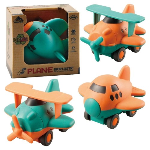Samolot bioplastik, Askato