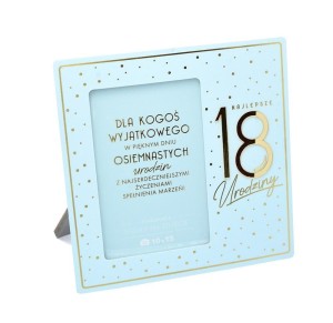 RAMKA MOMENTS URODZINY 18 ELITE, KUKARTKA