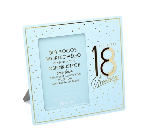 Ramka Moments Urodziny 18 Elite, Kukartka