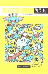 KOLOROWANKA ANTYSTRESOWA 126X200 20K MINIONKI