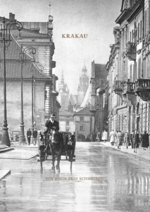 KRAKÓW W. NIEMIECKA. KSIĄŻKA DO PISANIA