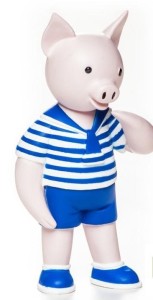 FIGURKA - PROSIACZEK, TISSO TOYS
