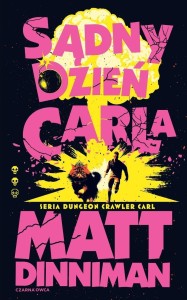 DUNGEON CRAWLER CARL T.2 SĄDNY DZIEŃ.. (BARW. B.)