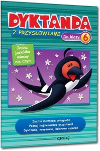 DYKTANDA Z PRZYSŁOWIAMI DO KLASY 6 GREG