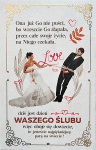 KARNET ŚLUB