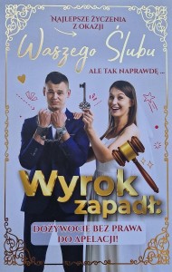 KARNET ŚLUB - KAJDANKI