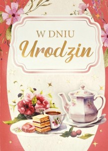 KARNET 3K URODZINY