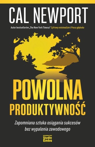 Powolna produktywność, Cal Newport