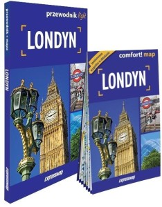 LONDYN LIGHT: PRZEWODNIK + MAPA