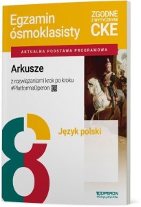 EGZAMIN ÓSMOKLASISTY 2027 JĘZYK POLSKI ARKUSZE