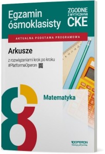 EGZAMIN ÓSMOKLASISTY 2027 MATEMATYKA ARKUSZE