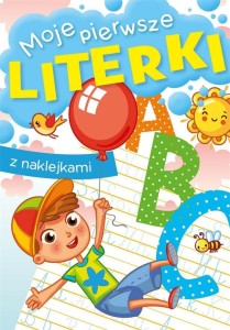MOJE PIERWSZE LITERKI, ZOFIA ZABRZESKA