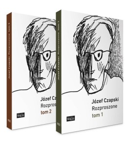 PAKIET: ROZPROSZONE T.1-2, JÓZEF CZAPSKI