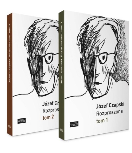 Pakiet: Rozproszone T.1-2, Józef Czapski