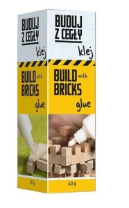 BRICK TRICK - KLEJ 40G TREFL, TREFL