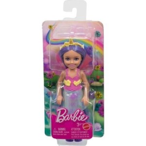 BARBIE CHELSEA LALKA JEDNOROŻEC, MATTEL
