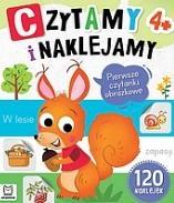 PIERWSZE CZYTANKI OBRAZKOWE 4+, PRACA ZBIOROWA
