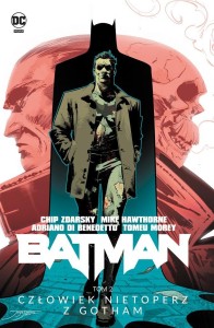 BATMAN T.2 CZŁOWIEK NIETOPERZ Z GOTHAM
