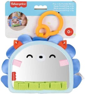 ROZKŁADANE LUSTERECZKO ZAWIESZKA, FISHER- PRICE