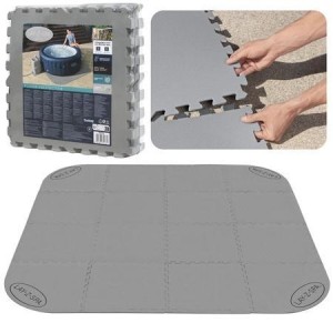 MATA PIANKOWA POD SPA LAY-Z-SPA BASENY 196X196CM