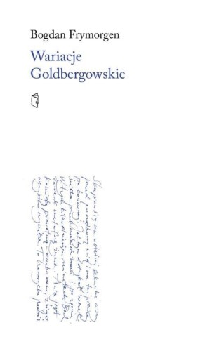 Wariacje Goldbergowskie, Bogdan Frymorgen
