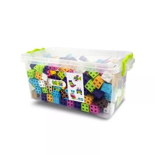 Klocki Meli Cube Pink Edu 300szt, Meli