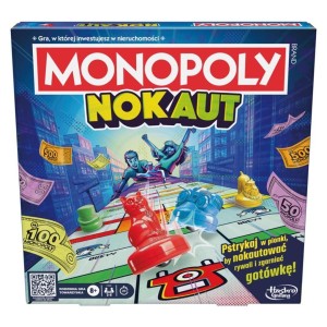 MONOPOLY NOKAUT, HASBRO