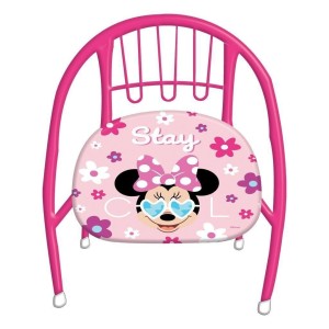 KRZESEŁKO DZIECIĘCE METALOWE MINNIE