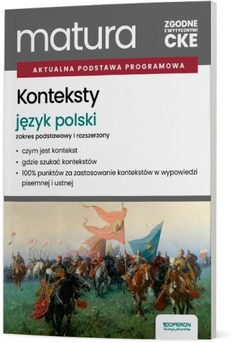 Matura 2027 Język polski Konteksty