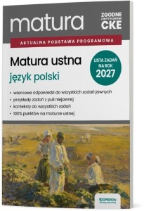 MATURA 2027 JĘZYK POLSKI MATURA USTNA