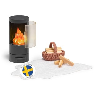 KOMINEK DO DOMKU DLA LALEK, LUNDBY