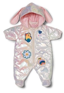 BABY BORN - WINTER SUIT CREAM 43CM