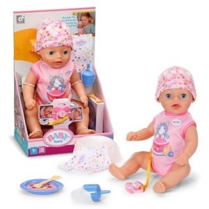 BABY BORN - LENA PINK 36CM, ZAPF