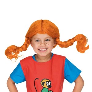 PERUKA PIPPI LANGSTRUMPF