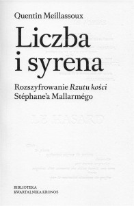 LICZBA I SYRENA. ROZSZYFROWANIE RZUTU KOŚCI...