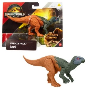 JURASSIC WORLD DZIKI FIGURKA IANI JCL55, MATTEL