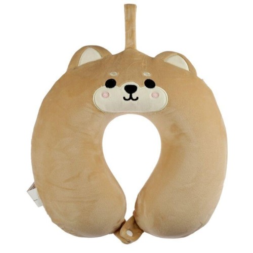 Poduszka podróżna Pies Shiba Relaxeazzz