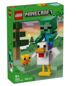 LEGO(R) MINECRAFT 21582 KURZY JEŹDZIEC, LEGO(R)