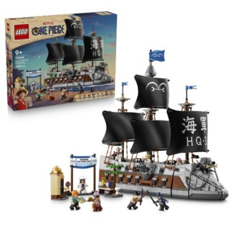 LEGO(R) ONE PIECE 75646 Okręt Garpa, LEGO(R)