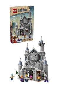 LEGO(R) ONE PIECE 75645 BITWA POD ZAMKIEM DRUM